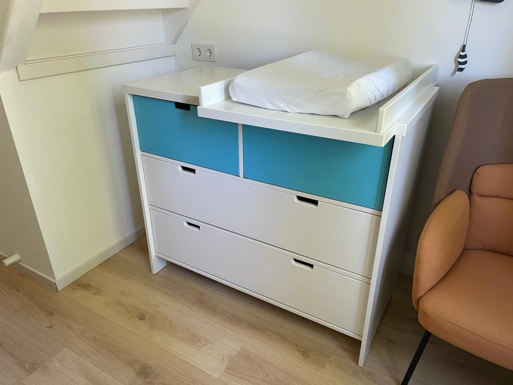 Bopita commode mix and match, Ophalen, Gebruikt, 50 tot 70 cm, 100 cm of meer