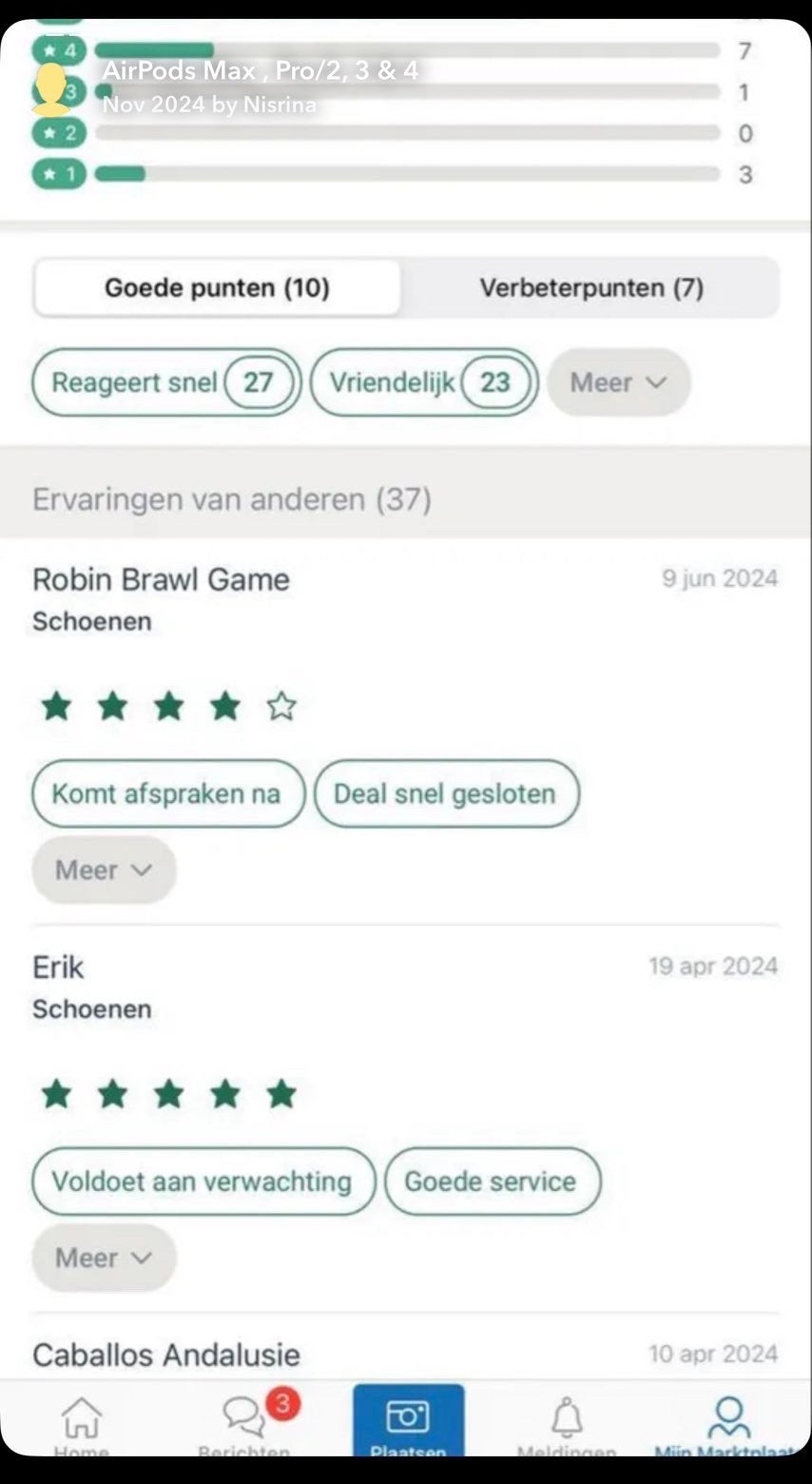 All Airpods, Ophalen of Verzenden, Nieuw, In gehoorgang (in-ear)