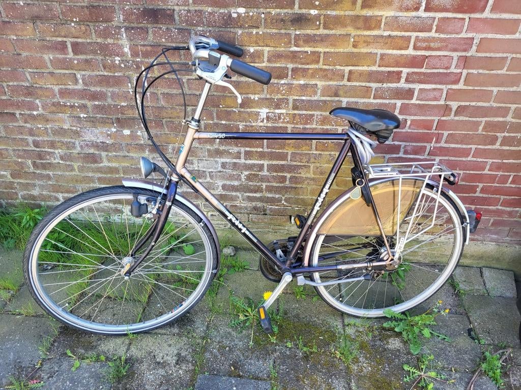 fiets met versnelling, Fietsen en Brommers, Fietsen | Dames | Damesfietsen, Ophalen of Verzenden, Overige merken