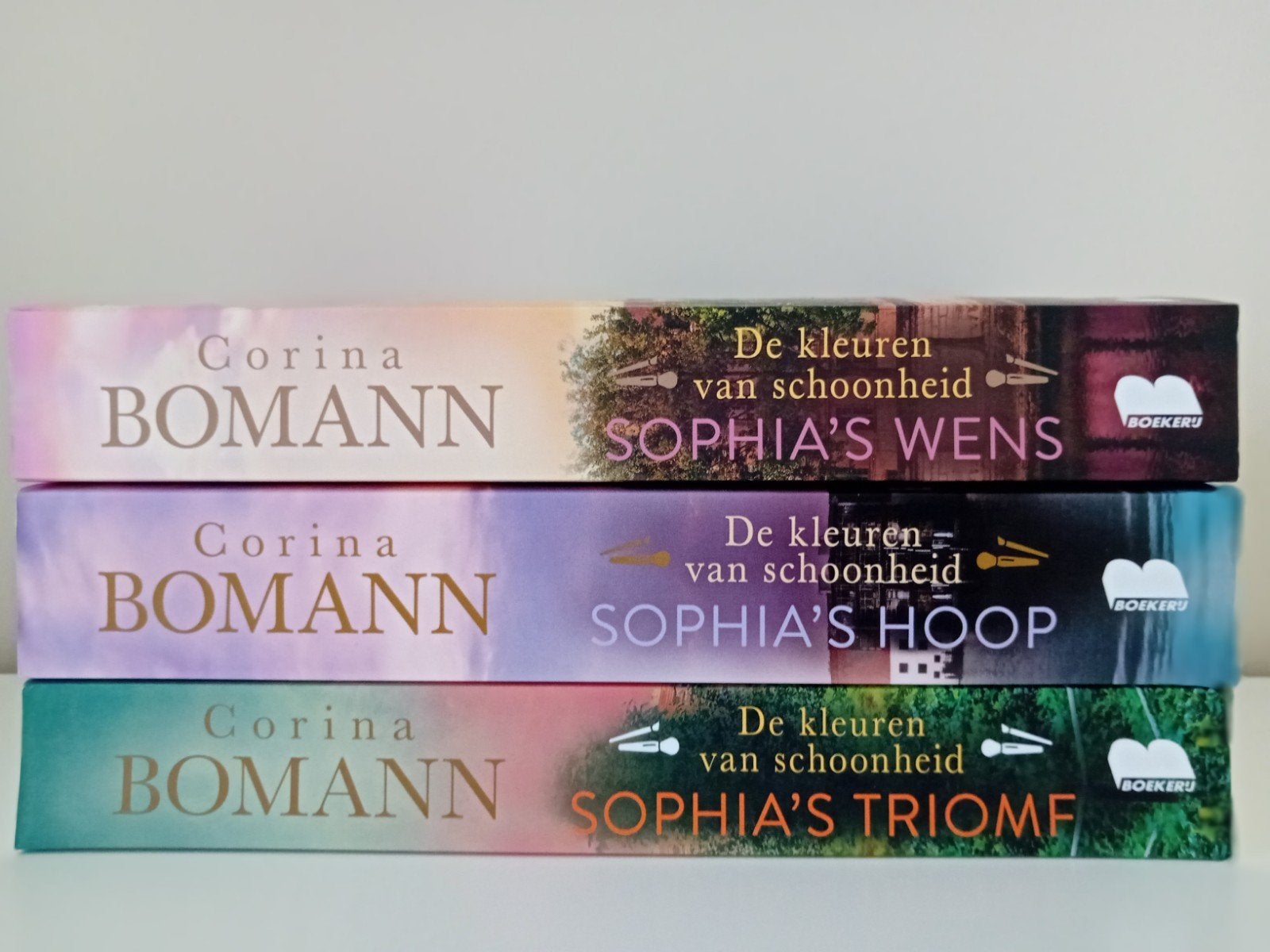 Sophia's Hoop. Sophia's Wens. Sophia's Triomf., Boeken, Ophalen, Zo goed als nieuw