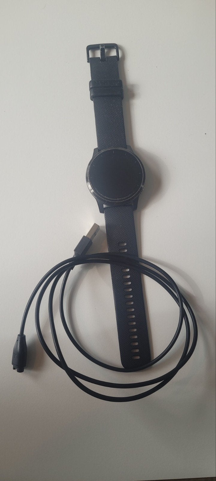 Garmin Vivoactive 4, Sieraden, Tassen en Uiterlijk, Ophalen, Gebruikt, Zwart, Garmin