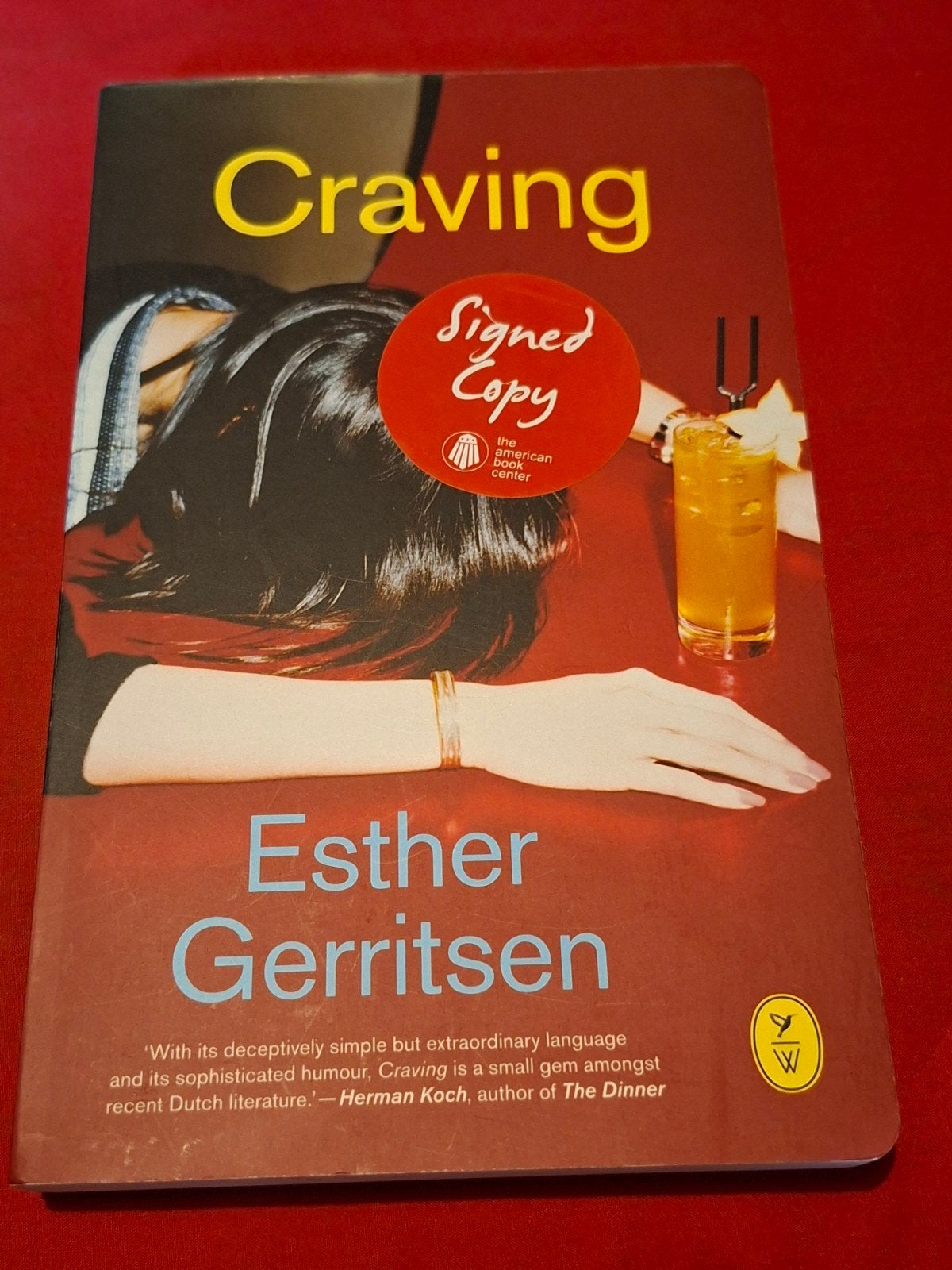 GESIGNEERD (Signed) Craving. Esther Gerritsen. 2015, Ophalen of Verzenden, Gelezen