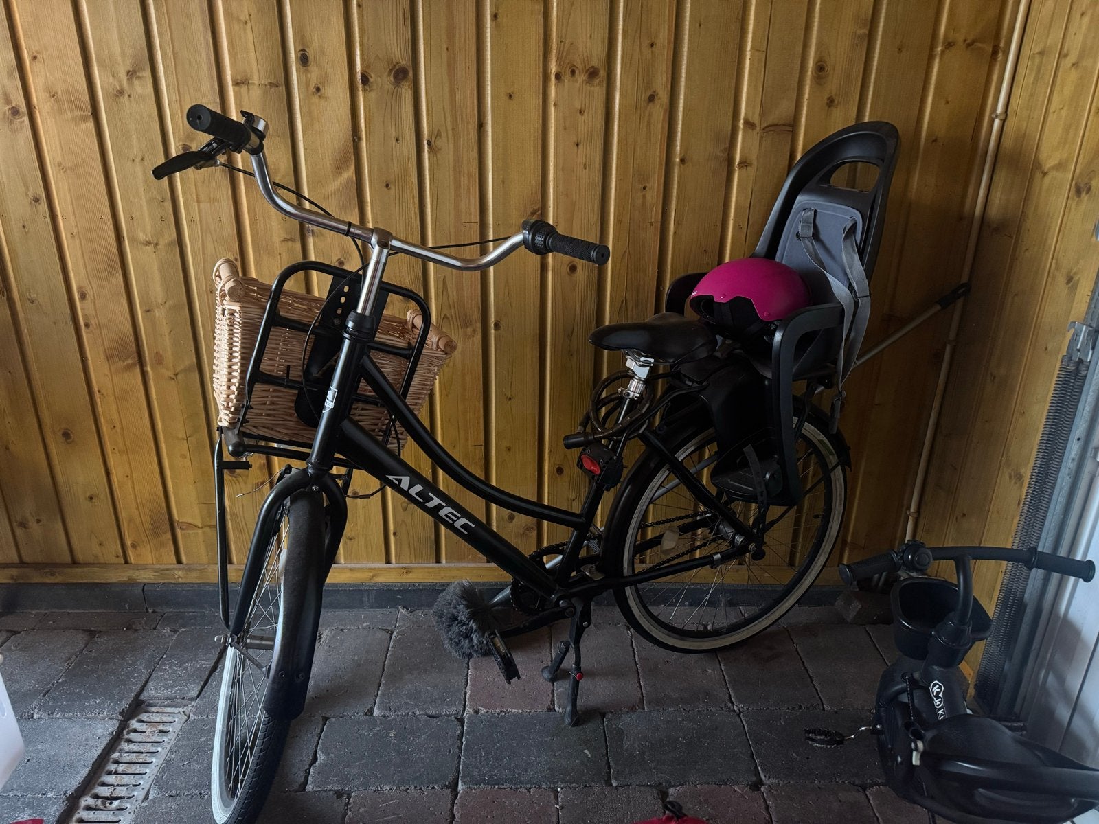 Altec fiets - Zonder kinderzitje, Overige merken, Gebruikt, Velgrem, Versnellingen