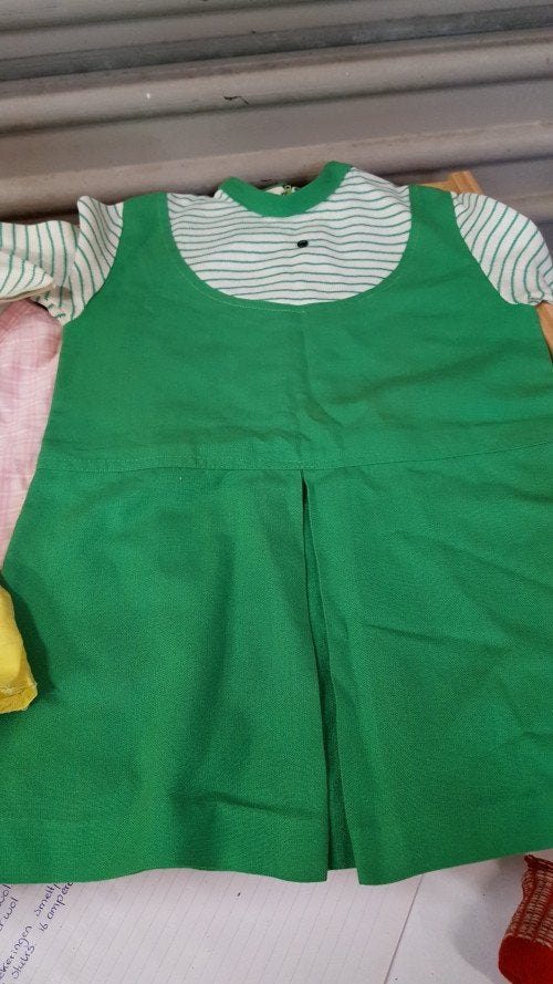 retro kinderjurkjes,, Ophalen of Verzenden
