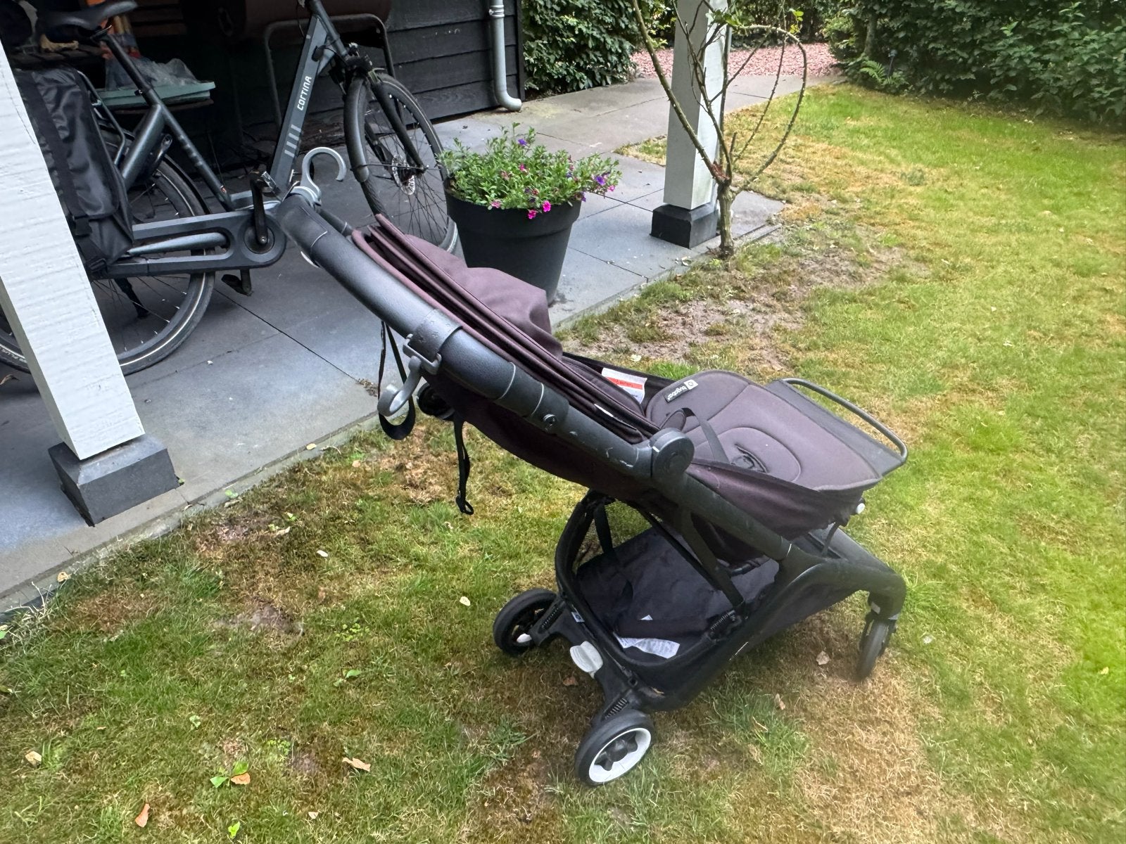 Bugaboo Butterfly kinderwagen voor onderdelen (chassis defec, Ophalen of Verzenden, Gebruikt, Kinderwagen, Bugaboo