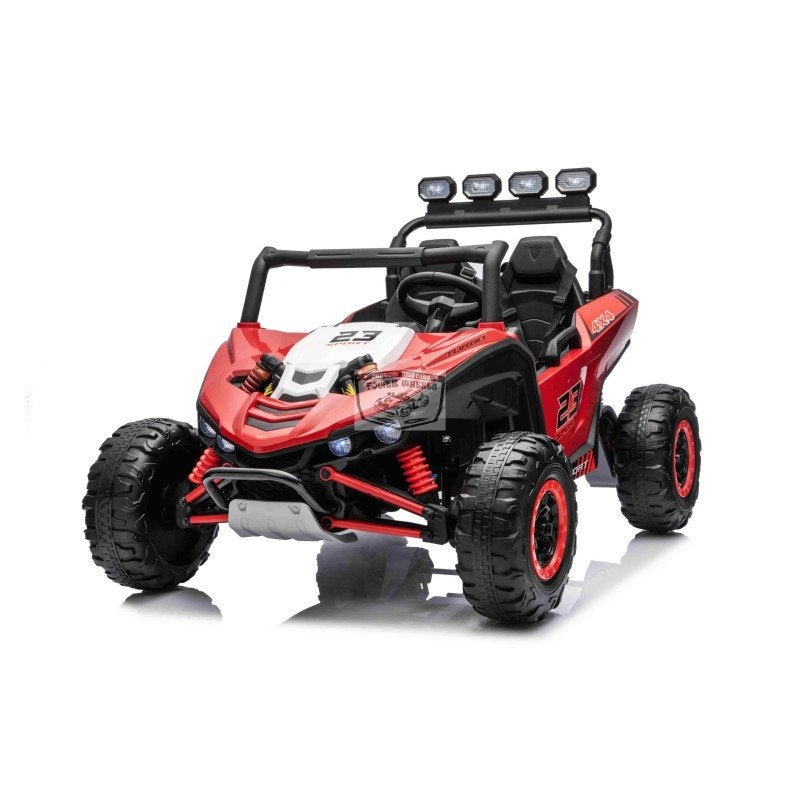 ELEKTRISCHE KINDER Buggy Patrol 24 volt rood 2.4G, Kinderen en Baby's, Power wheels elektrische kinderauto amsterdam, Nieuw, Info@power-wheels.nl