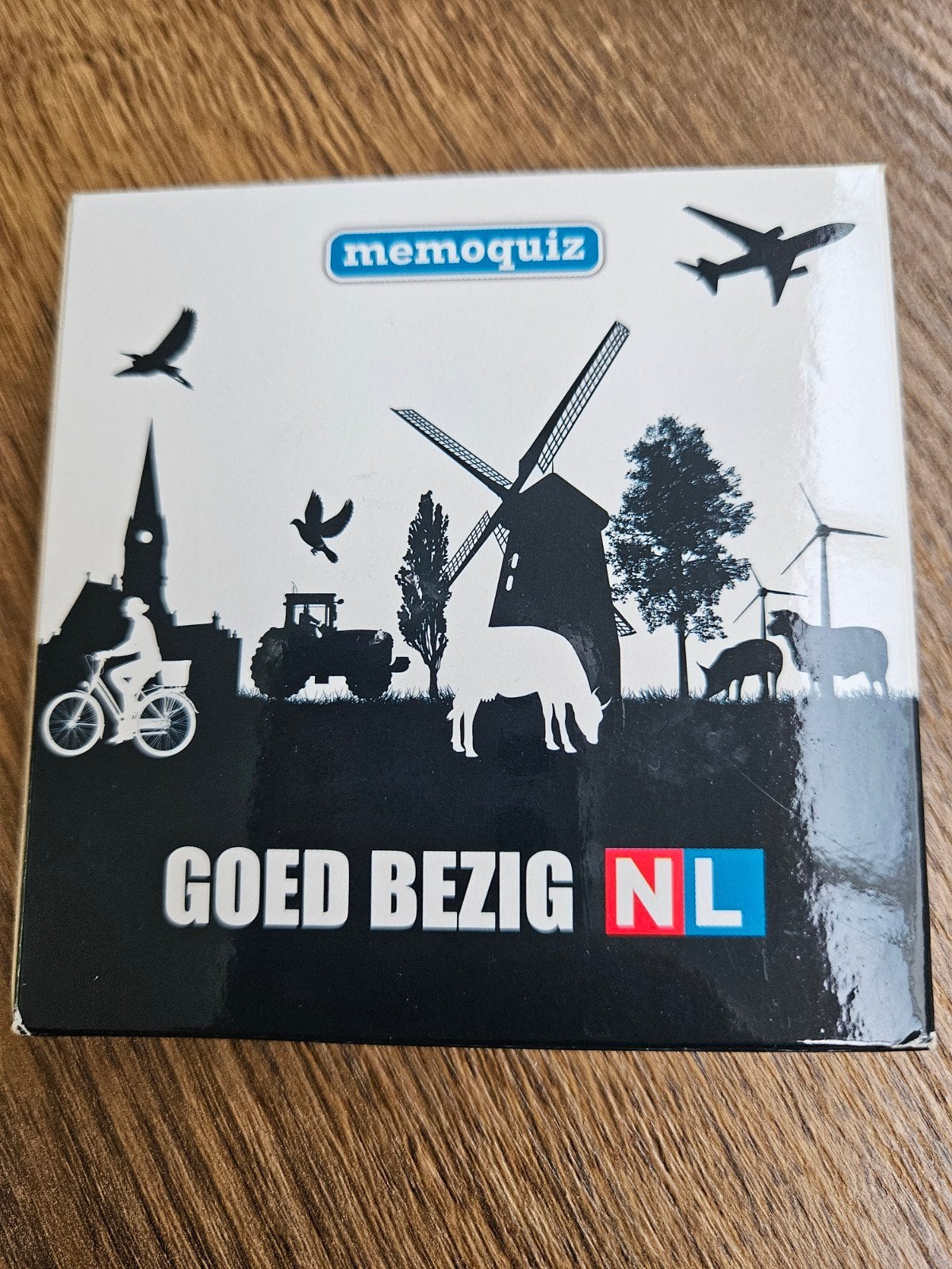 Memoquiz Goed Bezig NL - Hollands Glorie Spel, Vijf spelers of meer, Ophalen of Verzenden, Gebruikt, Nova Carta
