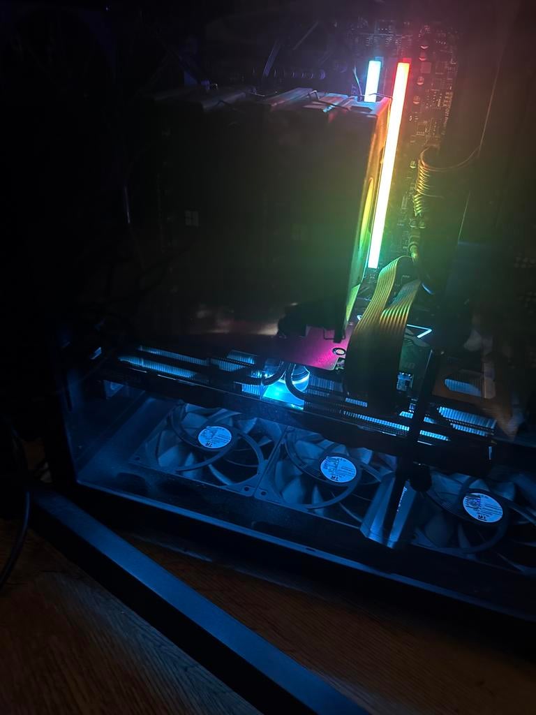 High-end Gaming PC, Computers en Software, Desktop Pc's, Zo goed als nieuw, 4 Ghz of meer, HDD, 32 GB, Met videokaart, Gaming