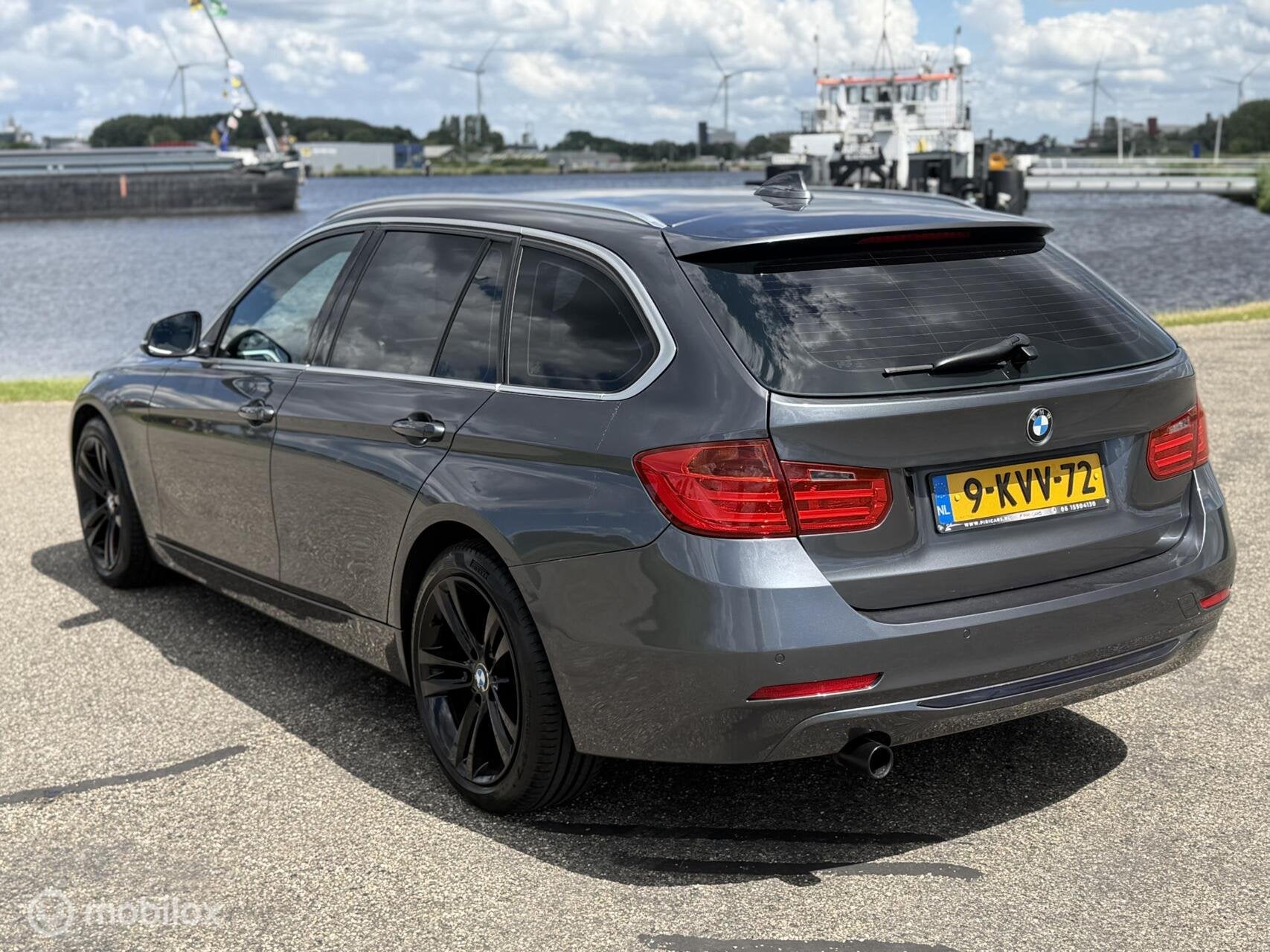 BMW 3-serie Touring 316i Executive Sport, Auto's, Gebruikt, Euro 6, 4 cilinders, Origineel Nederlands