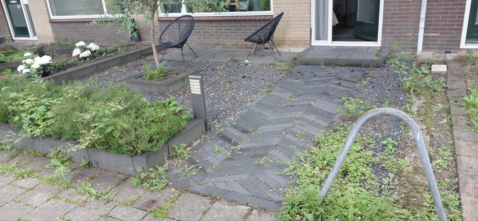 Gratis grind, Ophalen, Gebruikt, Antraciet, Grind