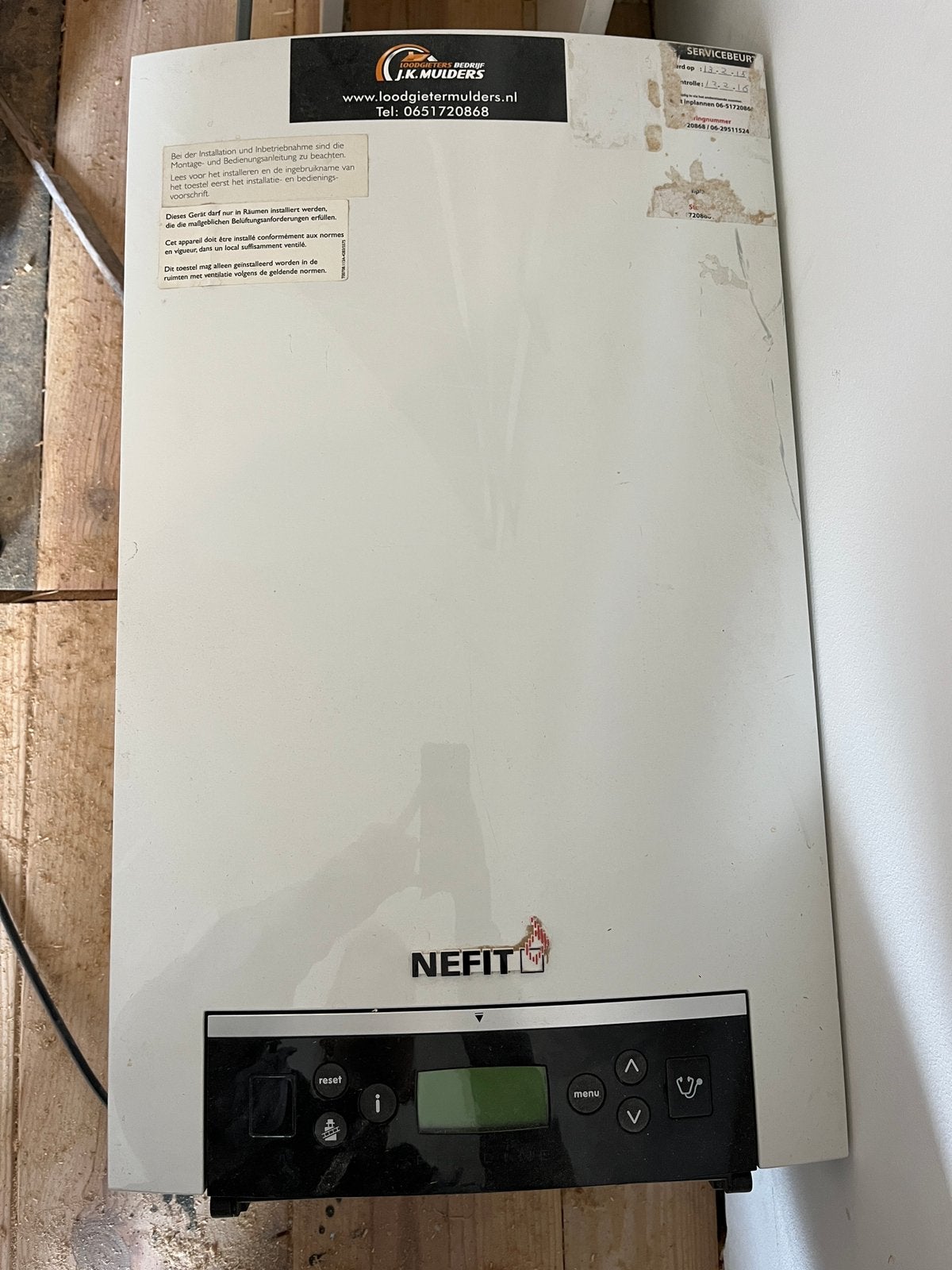 Cv ketel, Ophalen, Gebruikt, Geiser, Minder dan 20 liter