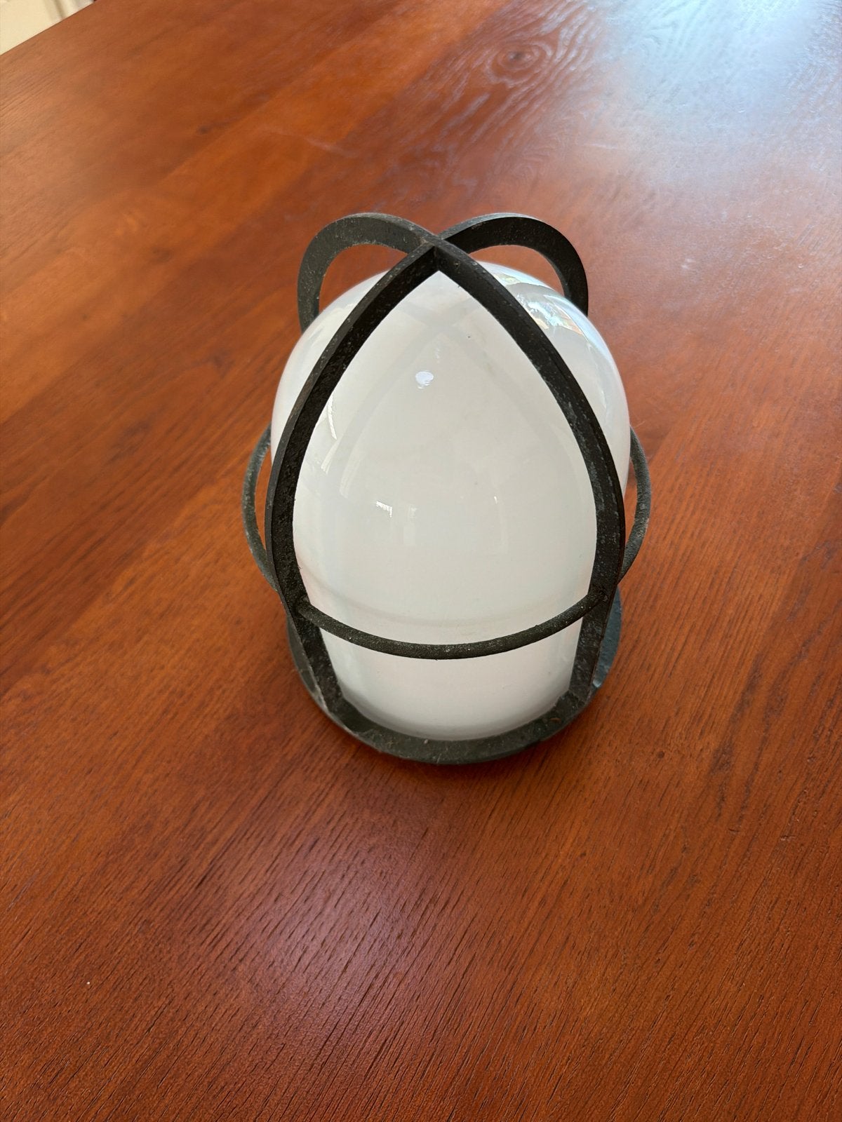 Vintage scheepslamp / buitenlamp, Ophalen of Verzenden
