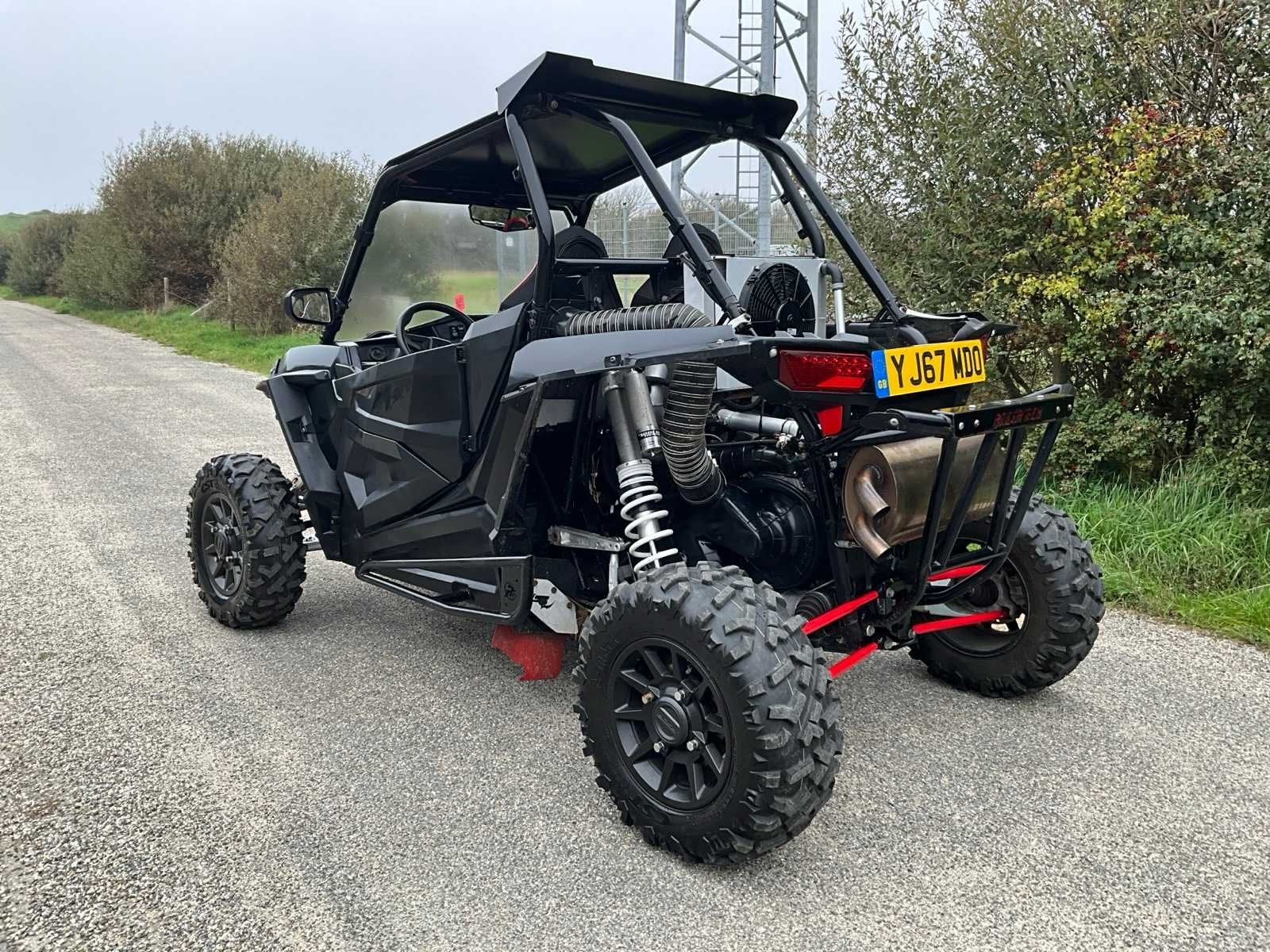 2017 Polaris RZR XP turbo EPS Off road buggy, Auto's, Gebruikt, Overige carrosserieën, Overige brandstoffen, Bedrijf