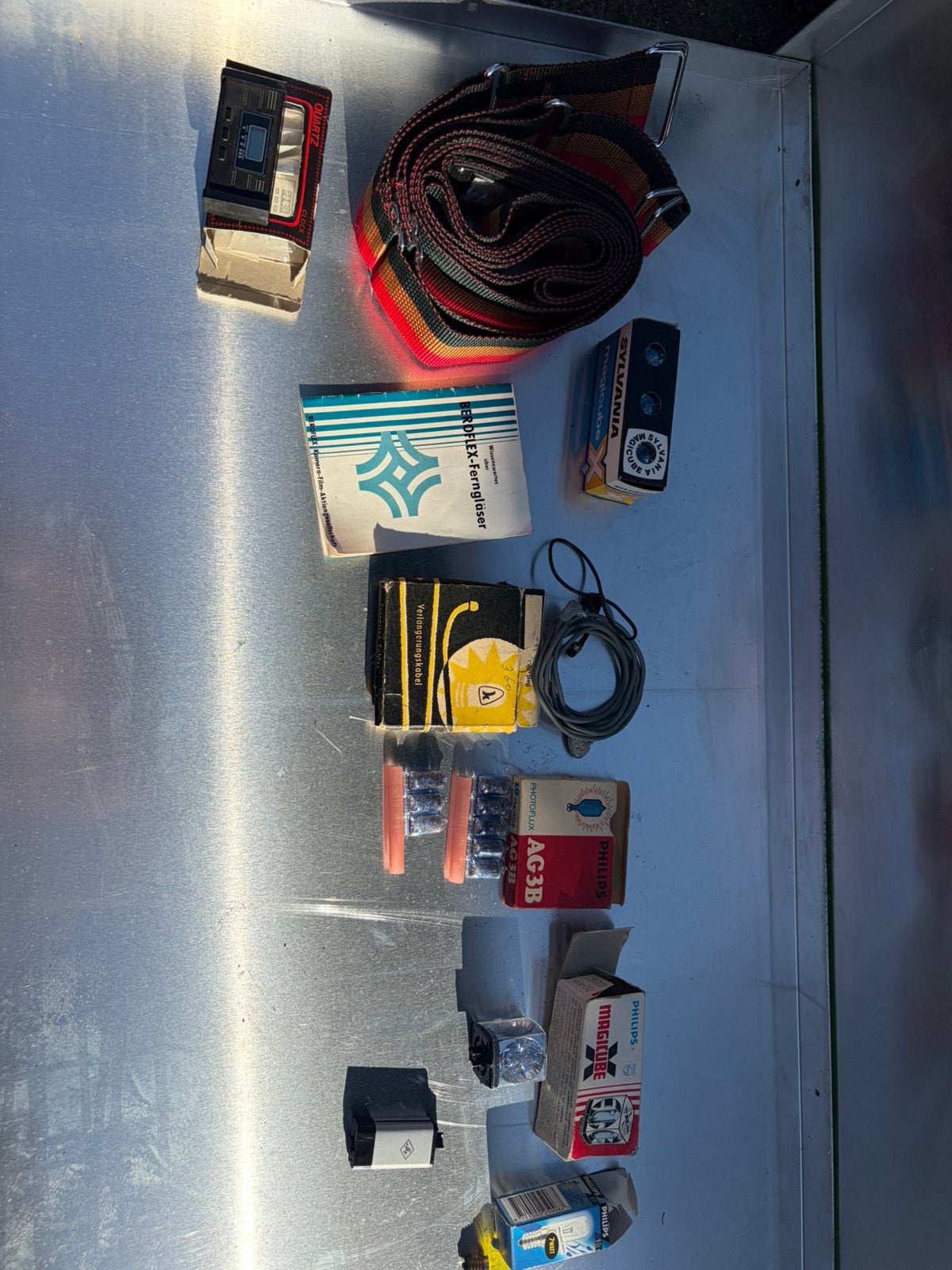 Grote partij vintage camera’s en toebehoren, Ophalen, Gebruikt, Compact, Overige Merken