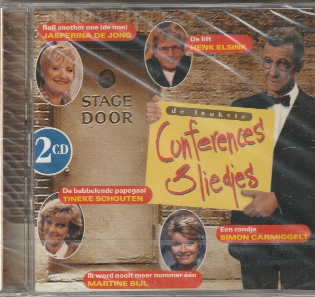 Confrences & Liedjes ( 2 cd set ), Ophalen of Verzenden, Nieuw in verpakking