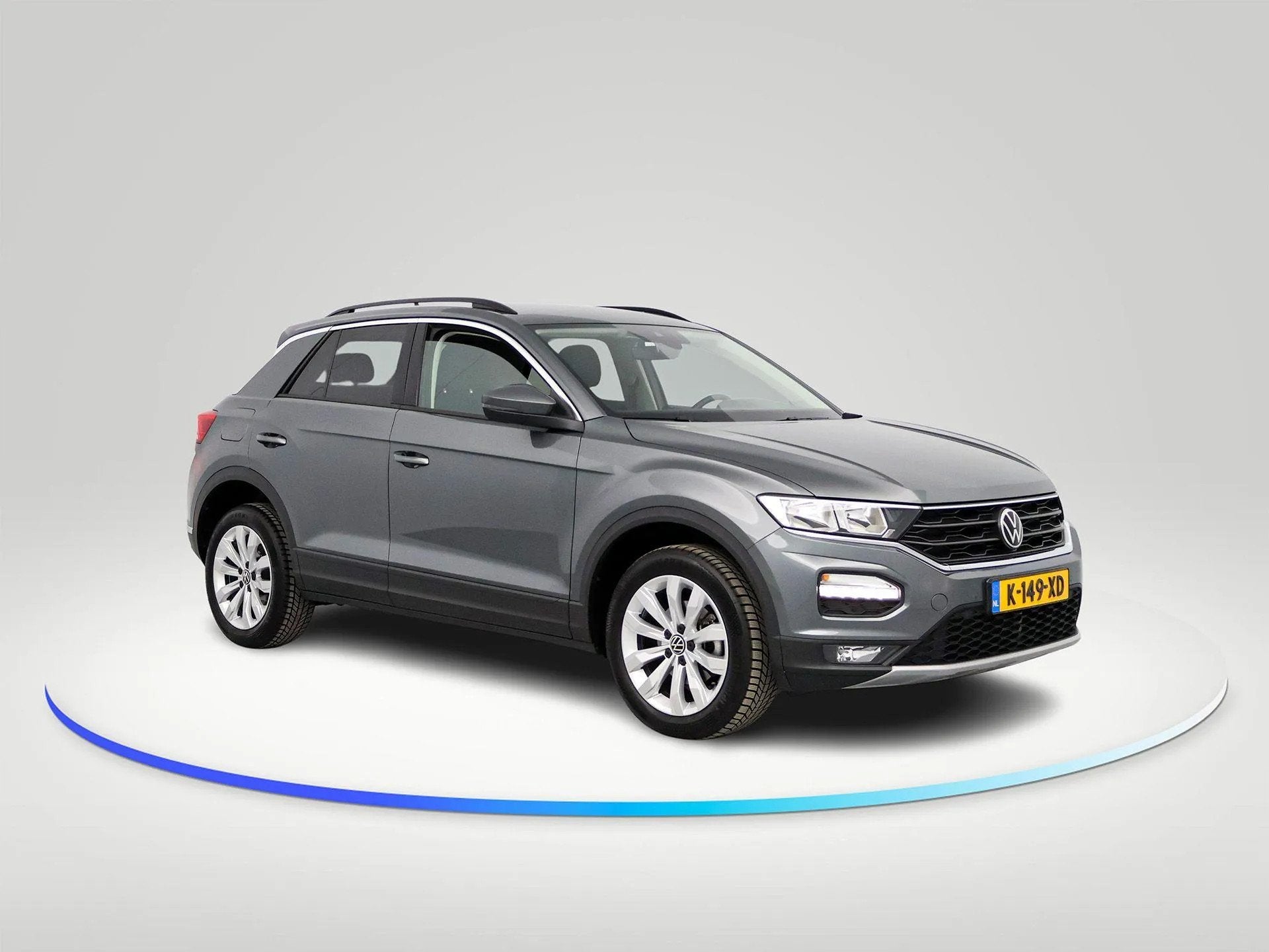 Volkswagen T-Roc 1.0 TSI Style (bj 2021), Gebruikt, 1194 kg, Bedrijf, Handgeschakeld