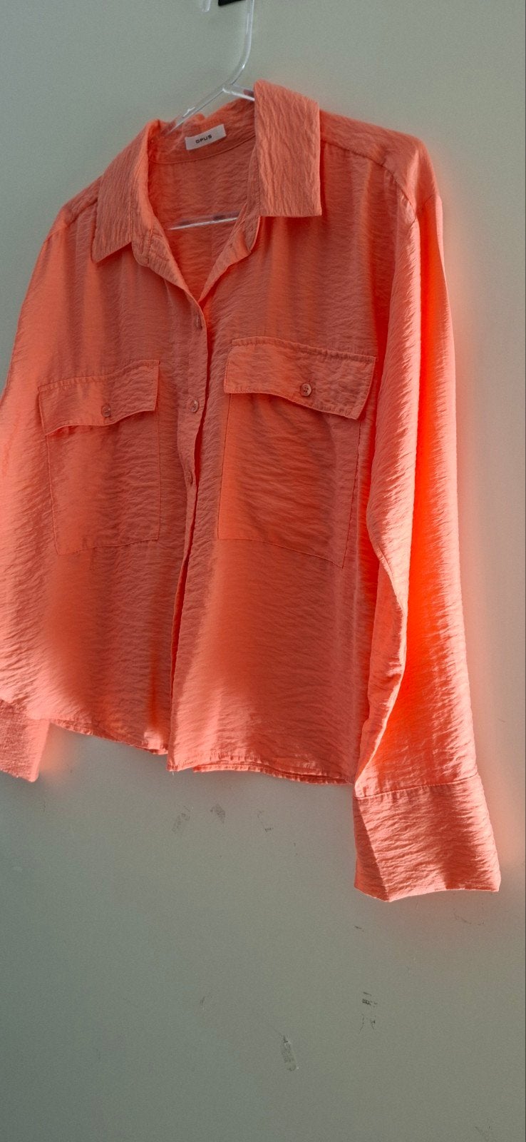 OPUS BLOUSE, Ophalen of Verzenden, Nieuw, Maat 38/40 (M), Oranje