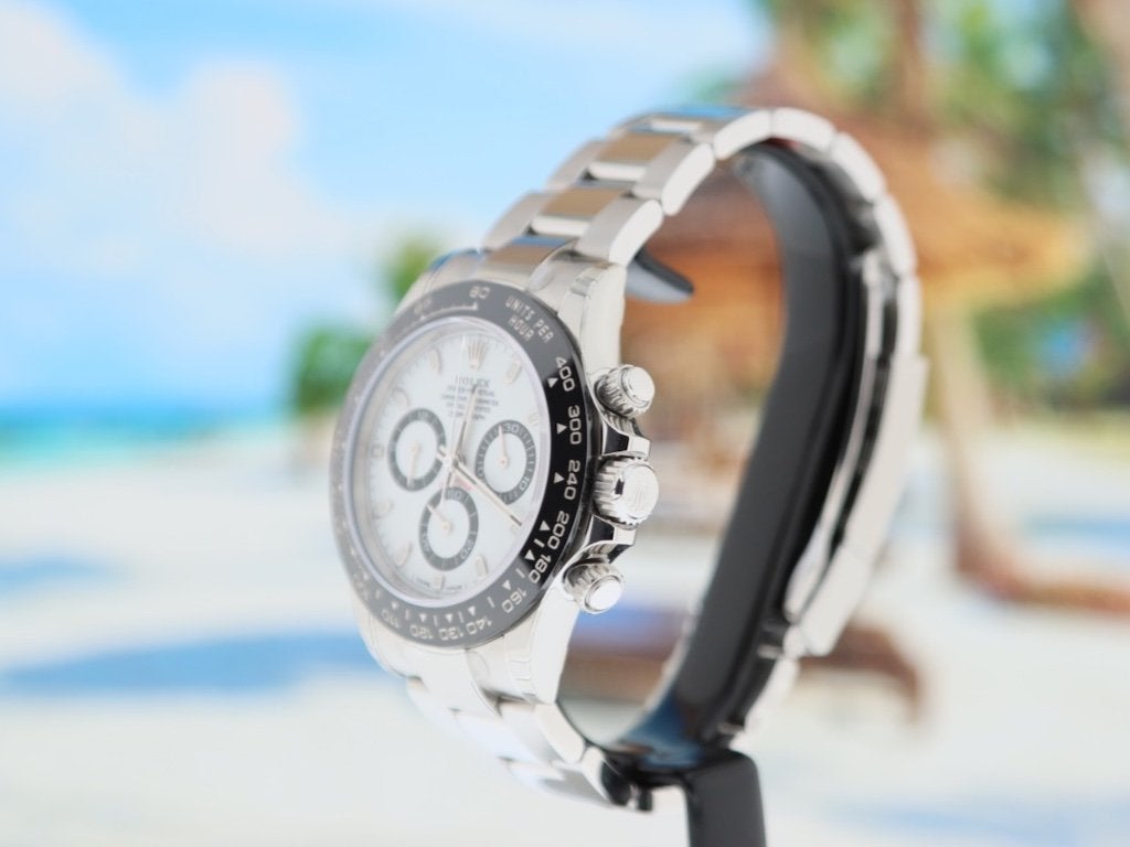 Rolex Daytona "Panda" 116500LN in factory seals 2018 NL, Staal, Polshorloge, Nieuw, Ophalen of Verzenden