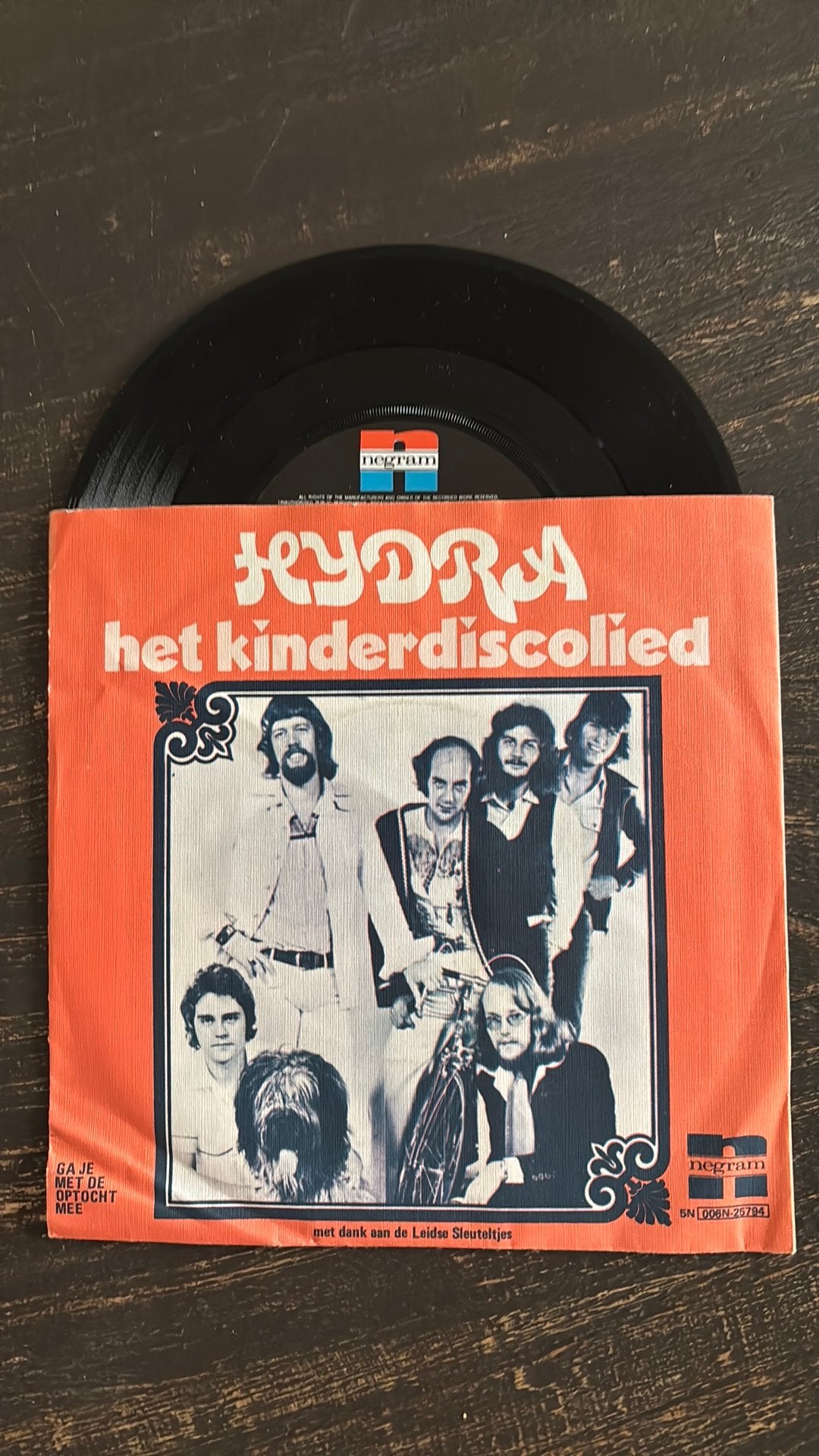 Hudra - Het kinderdiscolied, Ophalen of Verzenden, Zo goed als nieuw, Nederlandstalig