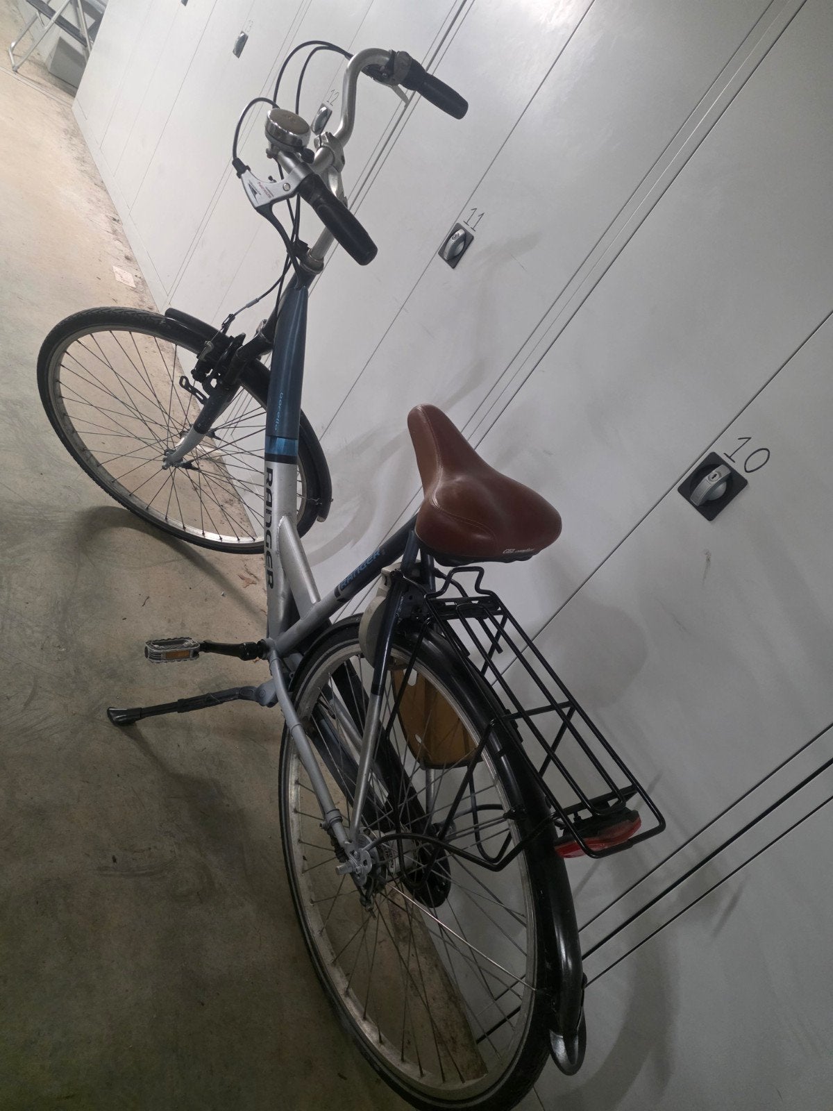 damesfiets met handrem, Fietsen en Brommers, Fietsen | Dames | Damesfietsen, Ophalen, Gebruikt, Overige merken