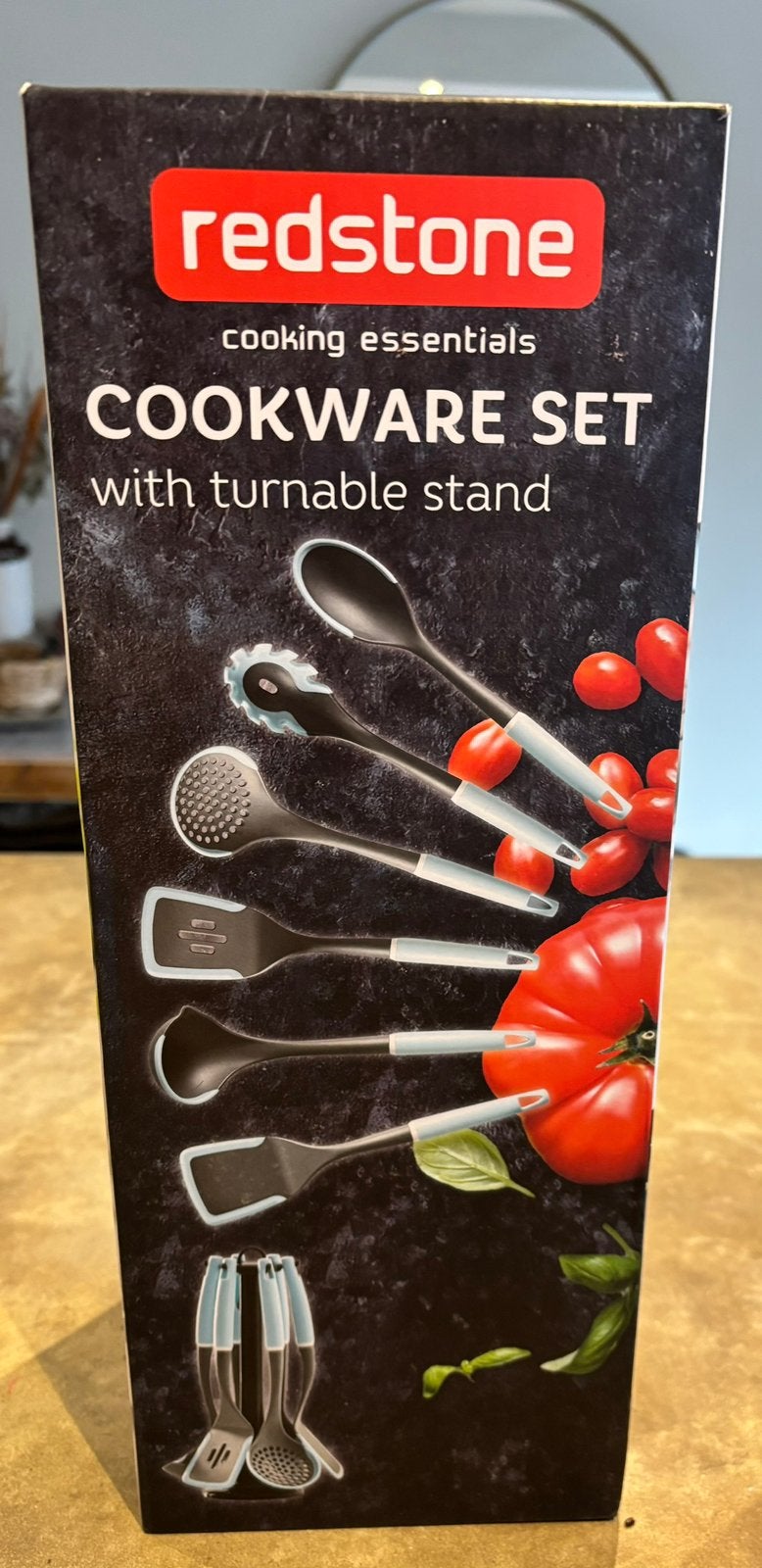 Cookware set with turnable stand Nieuw, Overige typen, Ophalen of Verzenden, Nieuw