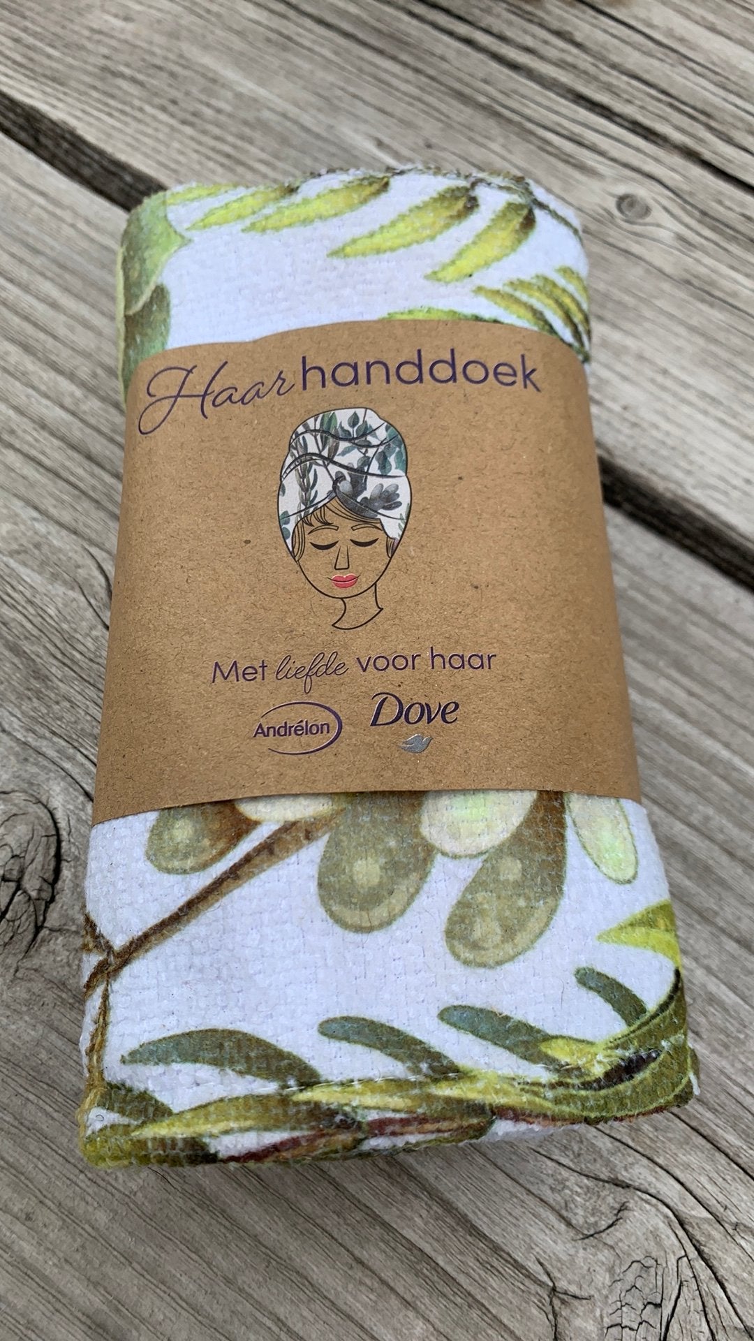 Haar handdoek, Ophalen of Verzenden, Nieuw, Handdoek