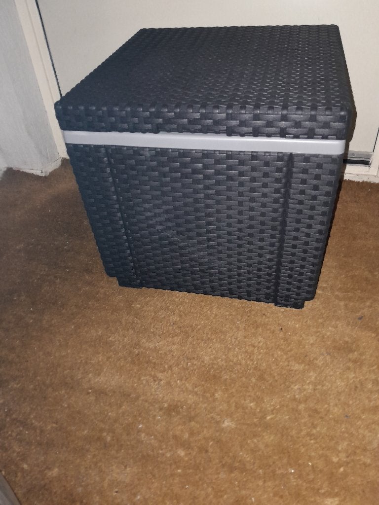 Allibert Koelbox ook als Bijzettafeltje te gebruiken te koop, Ophalen, Nieuw, Koelbox, Koelelement