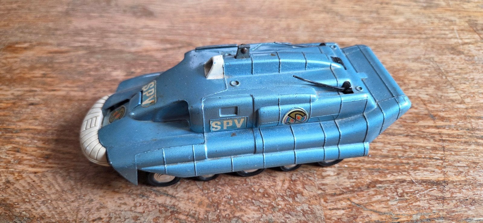 Vintage Dinky Toys 104 Spectrum Pursuit Vehicle 1968, Ophalen of Verzenden, Gebruikt