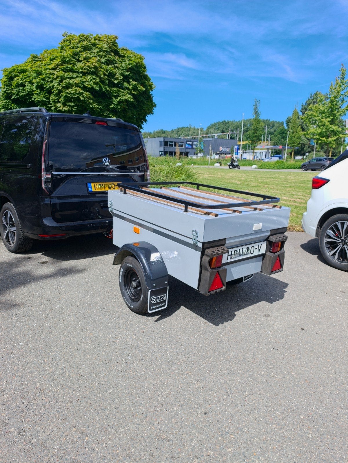 Bagagewagen - Ideaal voor extra ruimte!, Ophalen of Verzenden, Gebruikt
