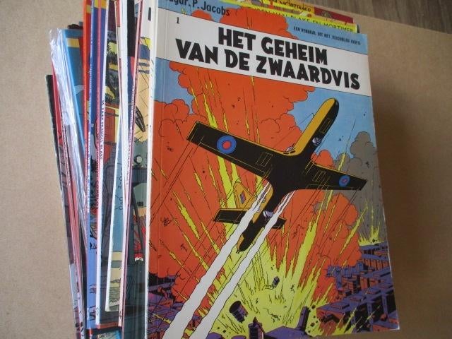 w0019 blake en mortimer 28x + 1, Boeken, Stripboeken, Eén stripboek, Ophalen, Gelezen