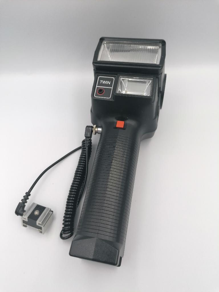 Flash Unomat P360TCT thyristor twin vintage flitser, Ophalen of Verzenden, Overige merken