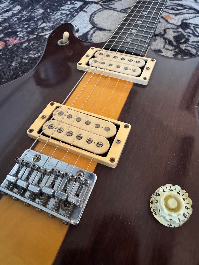 1980 Vantage VS600, Muziek en Instrumenten, Ophalen of Verzenden, Gebruikt, Elektrisch, 6-snarig