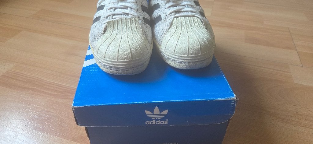 Adidas Superstar maat 40, Wit, Verzenden, Adidas, Sneakers of Gympen
