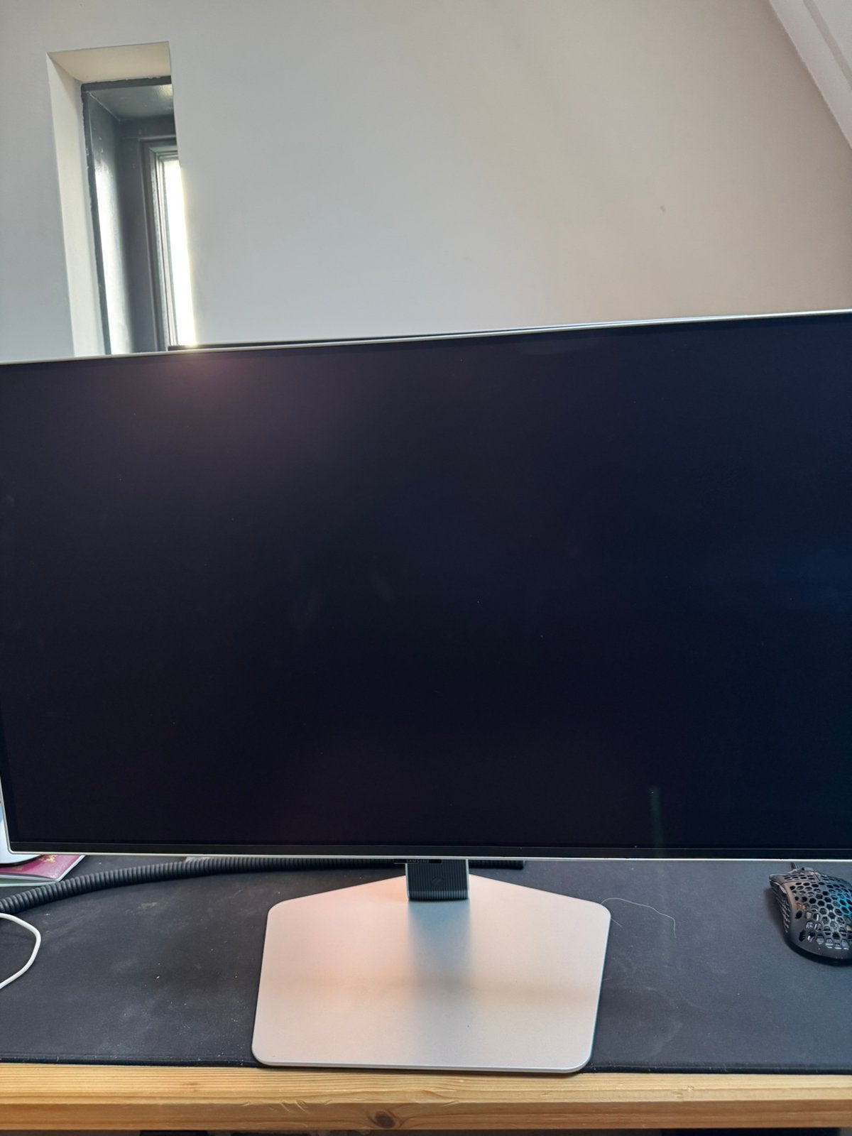 Samsung Odyssey G6 OLED 27 inch, HDMI, Minder dan 1 ms, Zo goed als nieuw, Overige typen