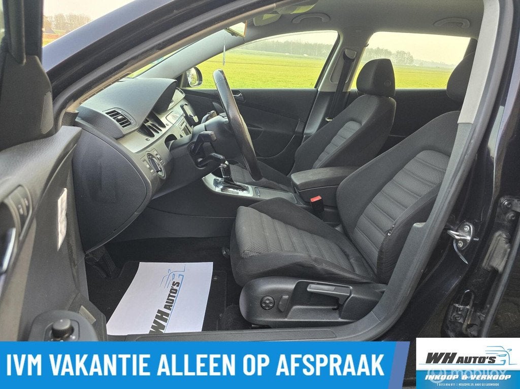 Volkswagen Passat Variant 2.0 TDI Sportline, Auto's, Volkswagen, 15 km/l, 4 cilinders, 1507 kg, Zwart