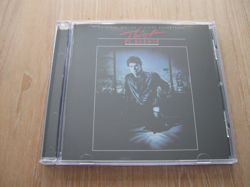 CD OST Thief of Hearts Harold Faltermeyer Giogio Moroder, Film en Theater, Bonusmateriaal, Ophalen of Verzenden, Zo goed als nieuw