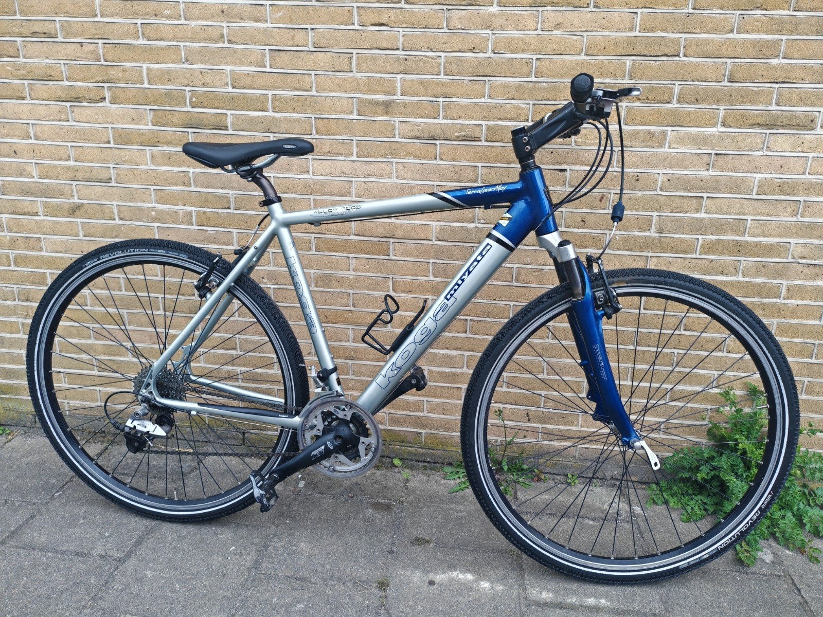 Koga Miyata TerraLiner Alloy Herenfiets, 28 inch, Gebruikt, Vering, Velgrem