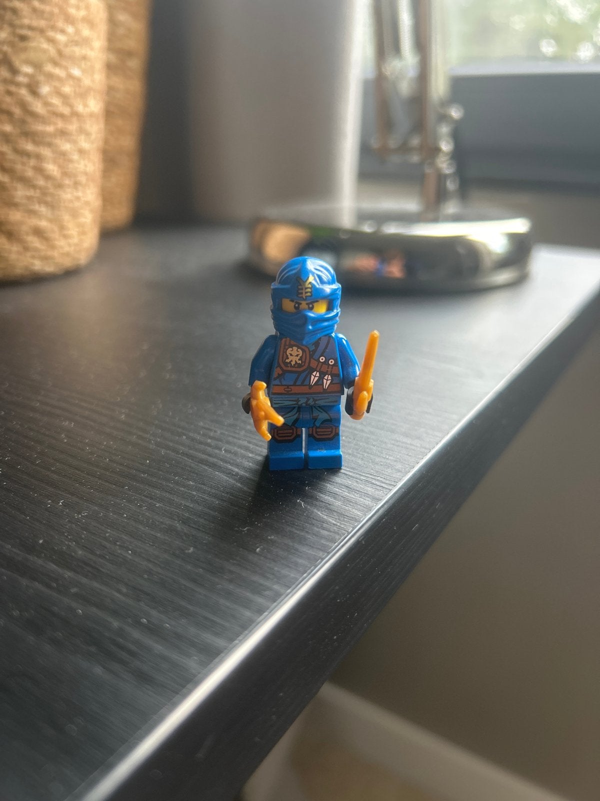 Lego Ninjago Jay Jungle Robe, Lego, Ophalen of Verzenden, Zo goed als nieuw, Minifiguur