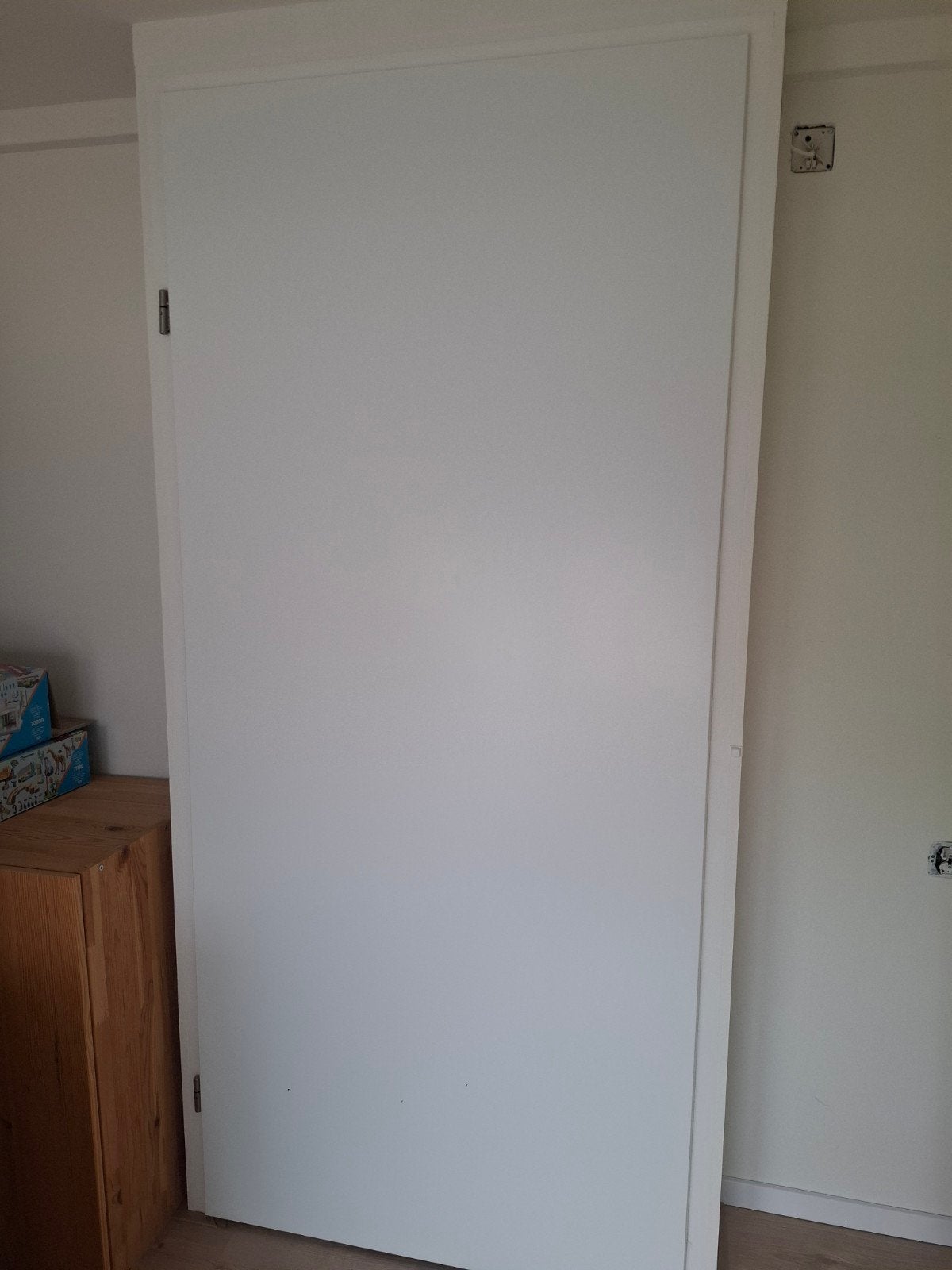 ZGAN houten binnendeur, scharnier links, Ophalen, 80 tot 100 cm, Binnendeur, Zo goed als nieuw