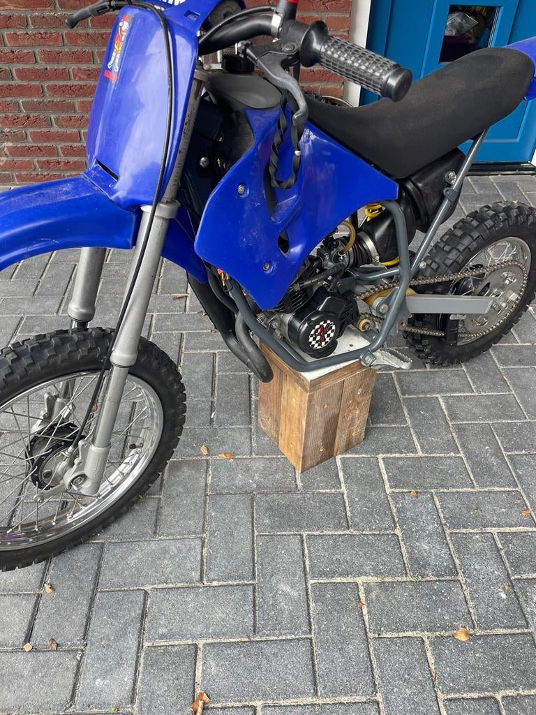 Rieju mx 50cc crossbrommer, Ophalen, Zo goed als nieuw, Overige merken