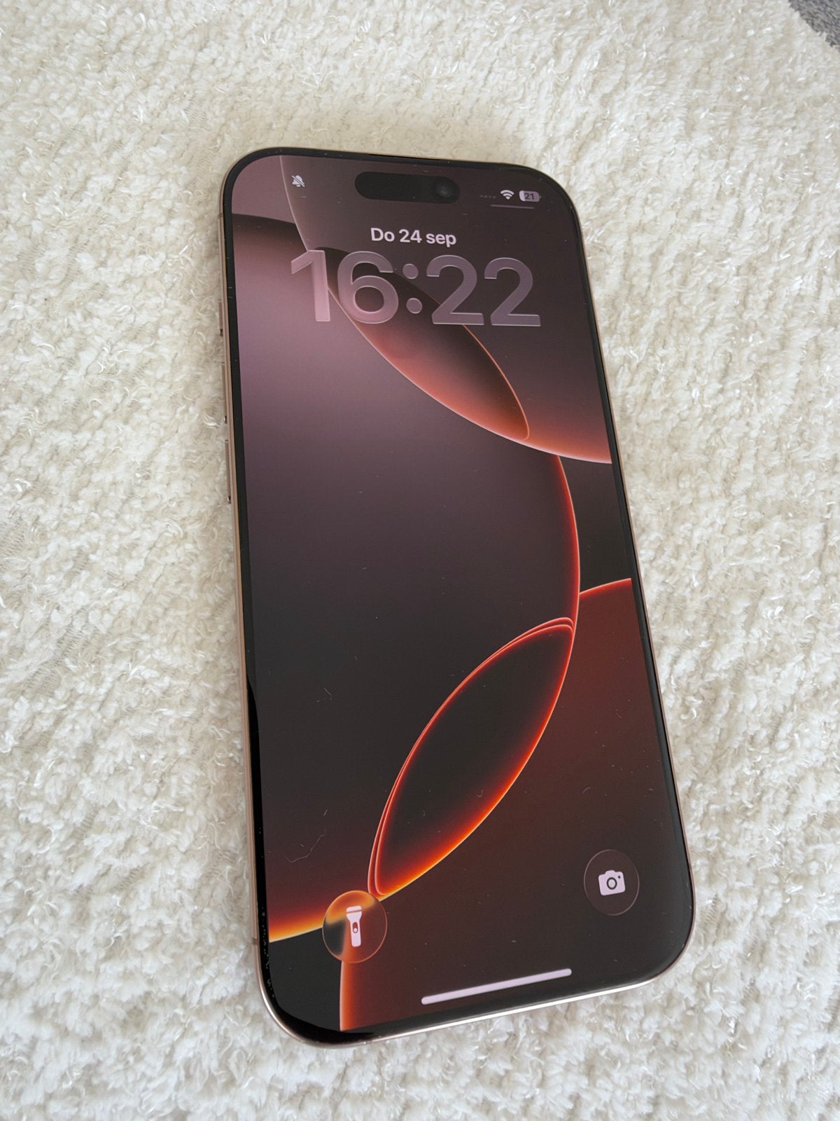 iPhone 16 Pro 128 GB - Zo goed als nieuw, Telecommunicatie, IPhone 16 Pro, 128 GB, Ophalen of Verzenden, Zo goed als nieuw