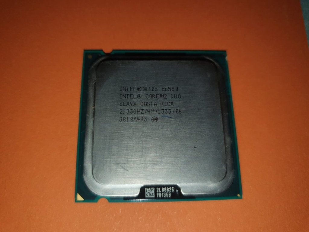Vintage Processor CPU 's - 1v5 = INTEL Core 2 Duo 2.33 GHZ, Computers en Software, Vintage Computers, Ophalen of Verzenden, Intel