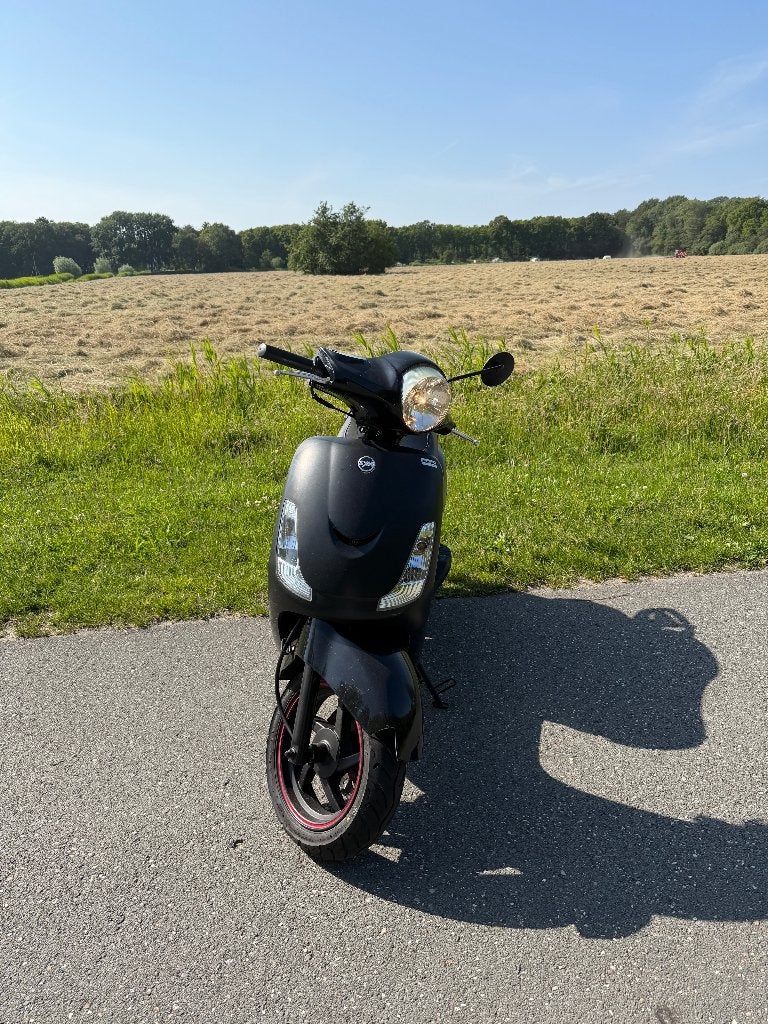 Sym fiddle 2 2019, Ophalen, Gebruikt, ., Maximaal 45 km/u