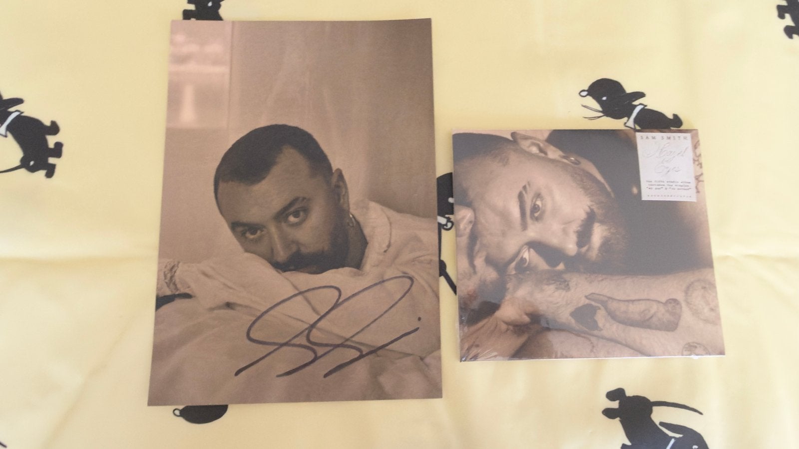 Sam Smith - Hazel Eyes Gesigneerde CD + Gesigneerde Print, Cd's en Dvd's, Cd's | Pop, Pop, Ophalen of Verzenden, Gesigneerd, Nieuw in verpakking