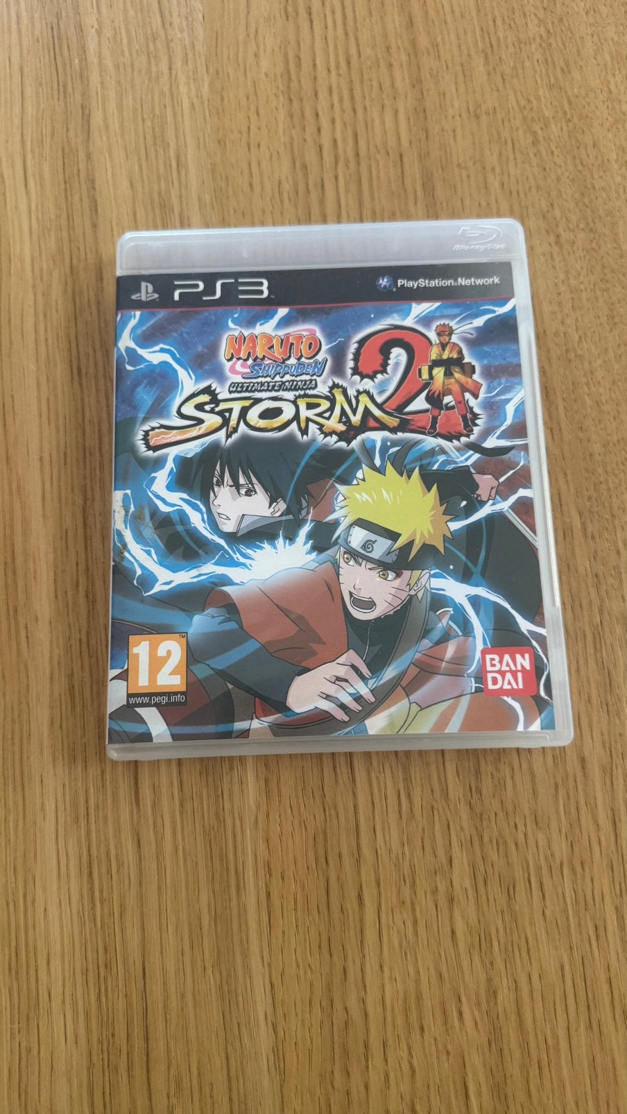 Naruto Shippuden Ultimate Ninja Storm 2 Ps3 IN GOEDE STAAT, Vechten, 2 spelers, Ophalen of Verzenden, Zo goed als nieuw
