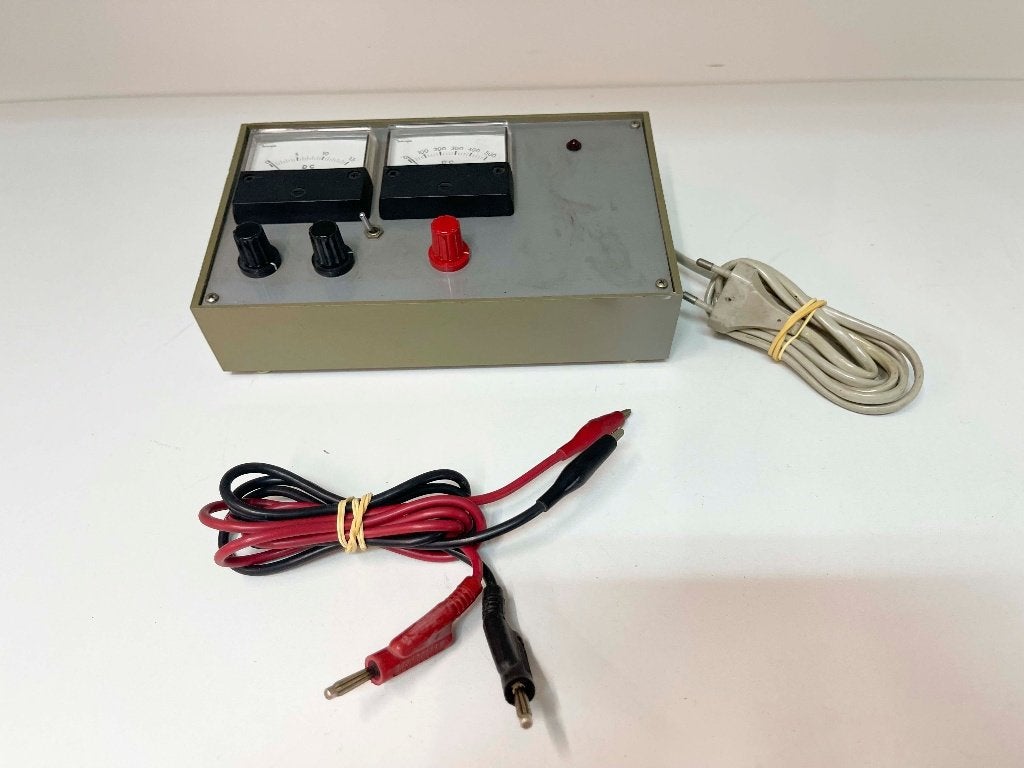 Analoge Volt/Amperemeter (DC meetuinit), N, Ophalen of Verzenden, N, N