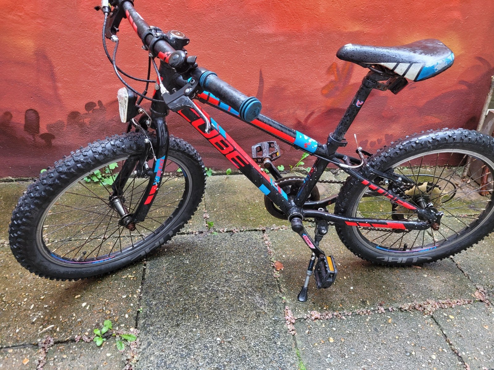 Cube kinderfiets 20 inch - Gebruikt, Fietsen en Brommers, Fietsen | Kinderfietsjes, Ophalen, 20 inch of meer, Gebruikt, Cube