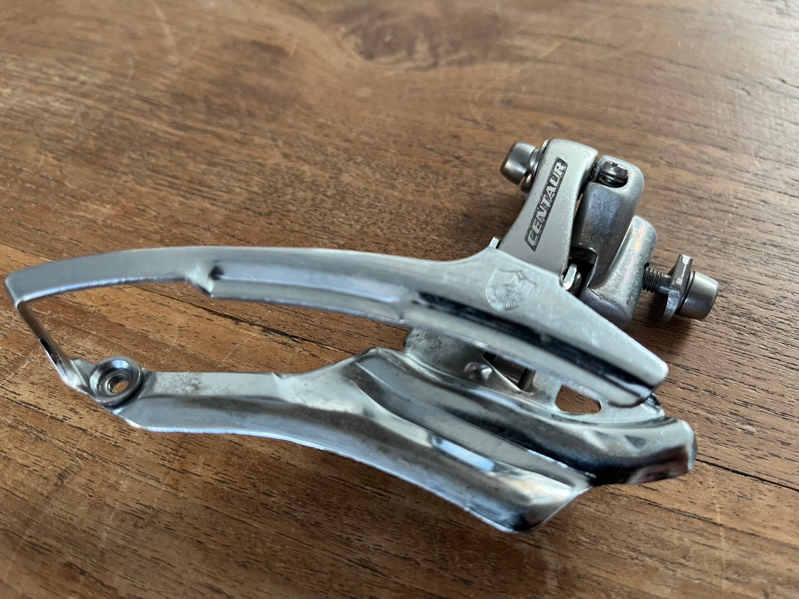 Campagnolo Centaur voor derailleur aanlas 9sp triple gebr., Fietsen en Brommers, Fietsonderdelen, Gebruikt, Ophalen of Verzenden