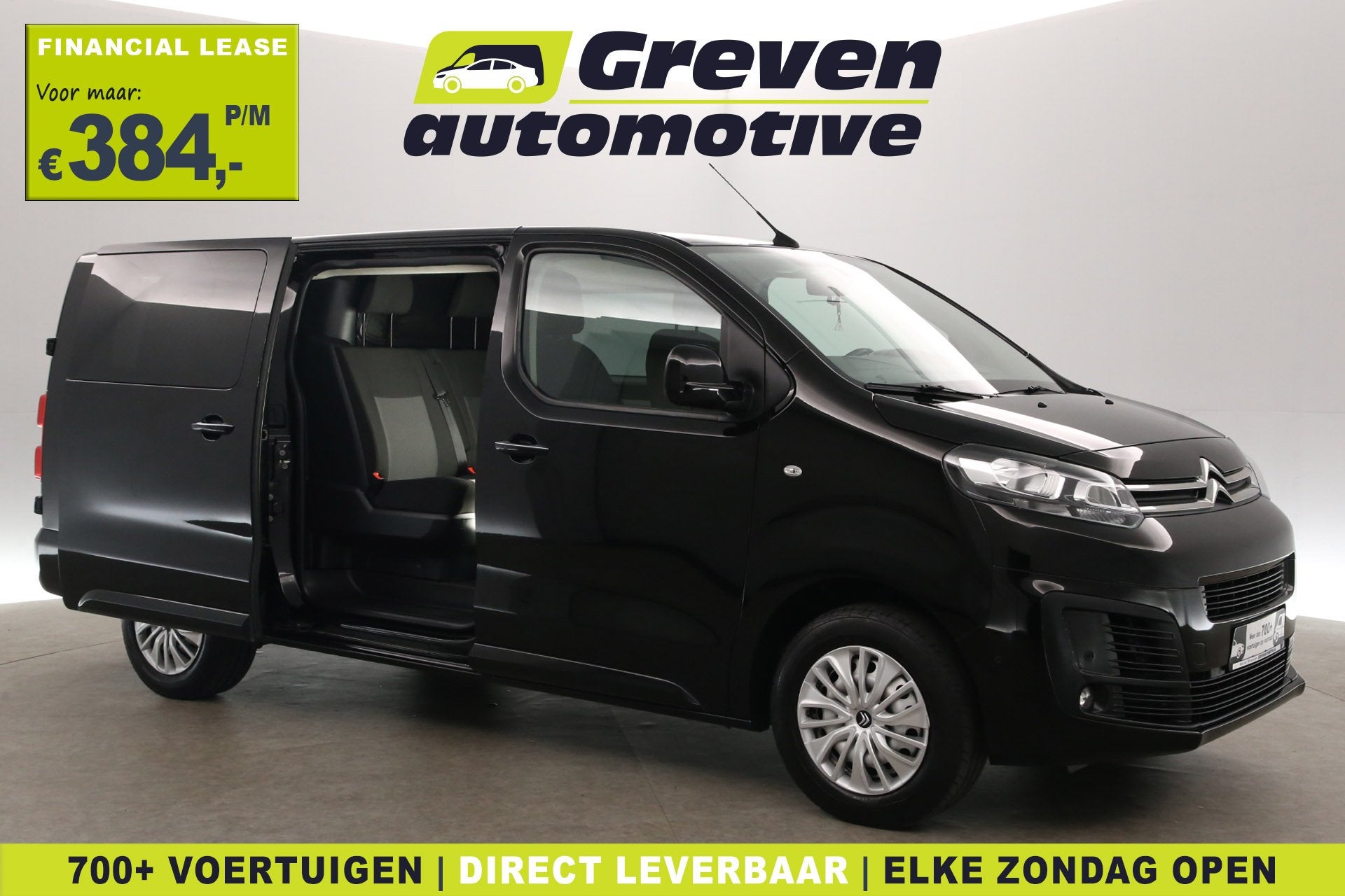 Citroën Jumpy 2.0 BlueHDI 144PK L3H1 | Dubbele Cabine | Air, Voorwielaandrijving, 145 pk, Stof, Gebruikt
