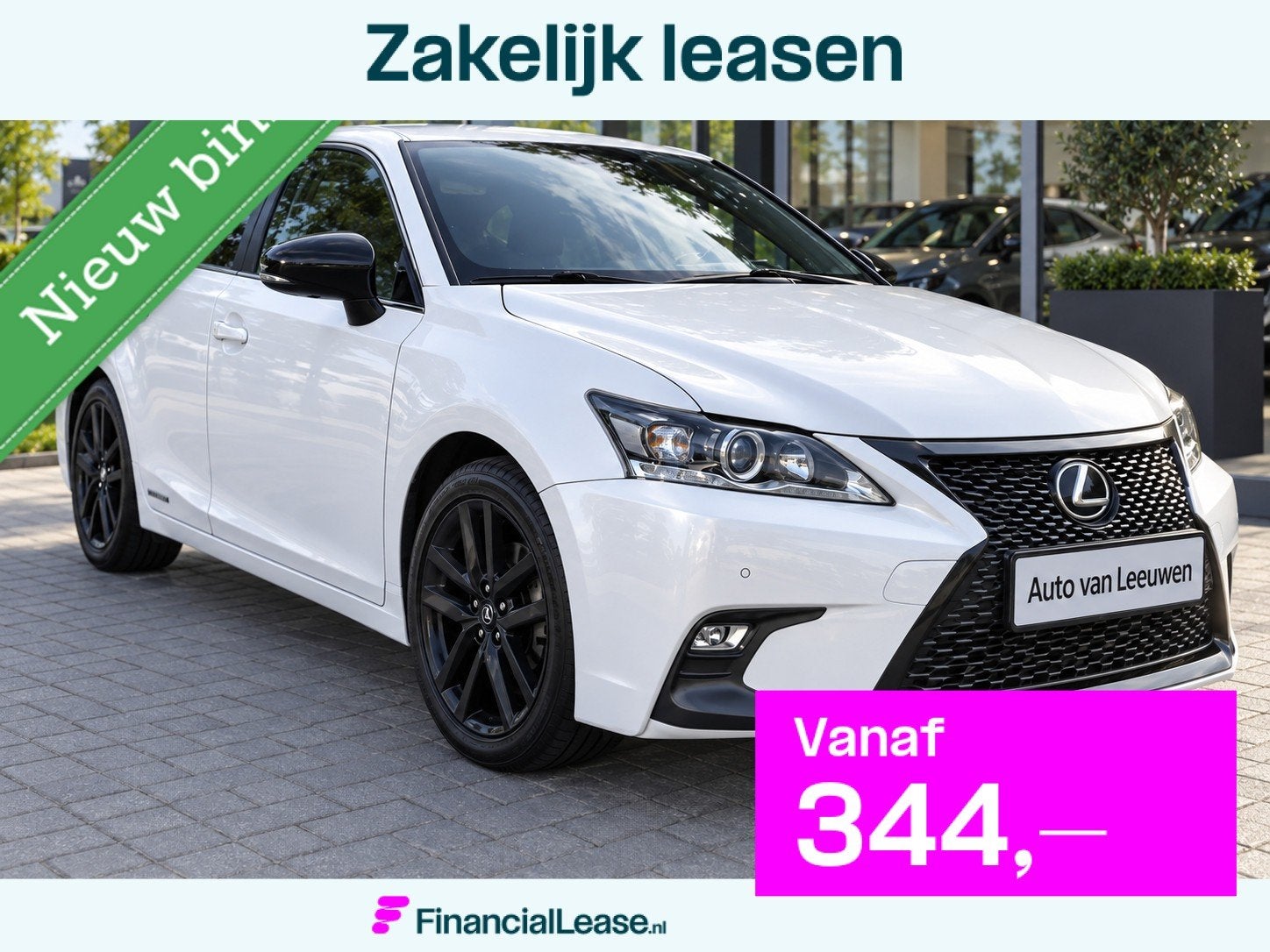 Lexus CT 200h Amazing Edition LED/NAVI/STOELVERW/PDC/ETC.!, 136 pk, Gebruikt, Euro 6, 4 cilinders
